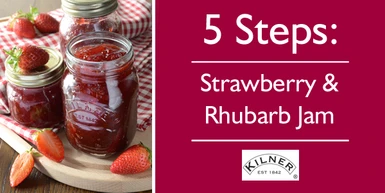 How To Make Strawberry And Rhubarb Jam