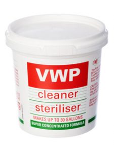 VWP Cleaner Steriliser