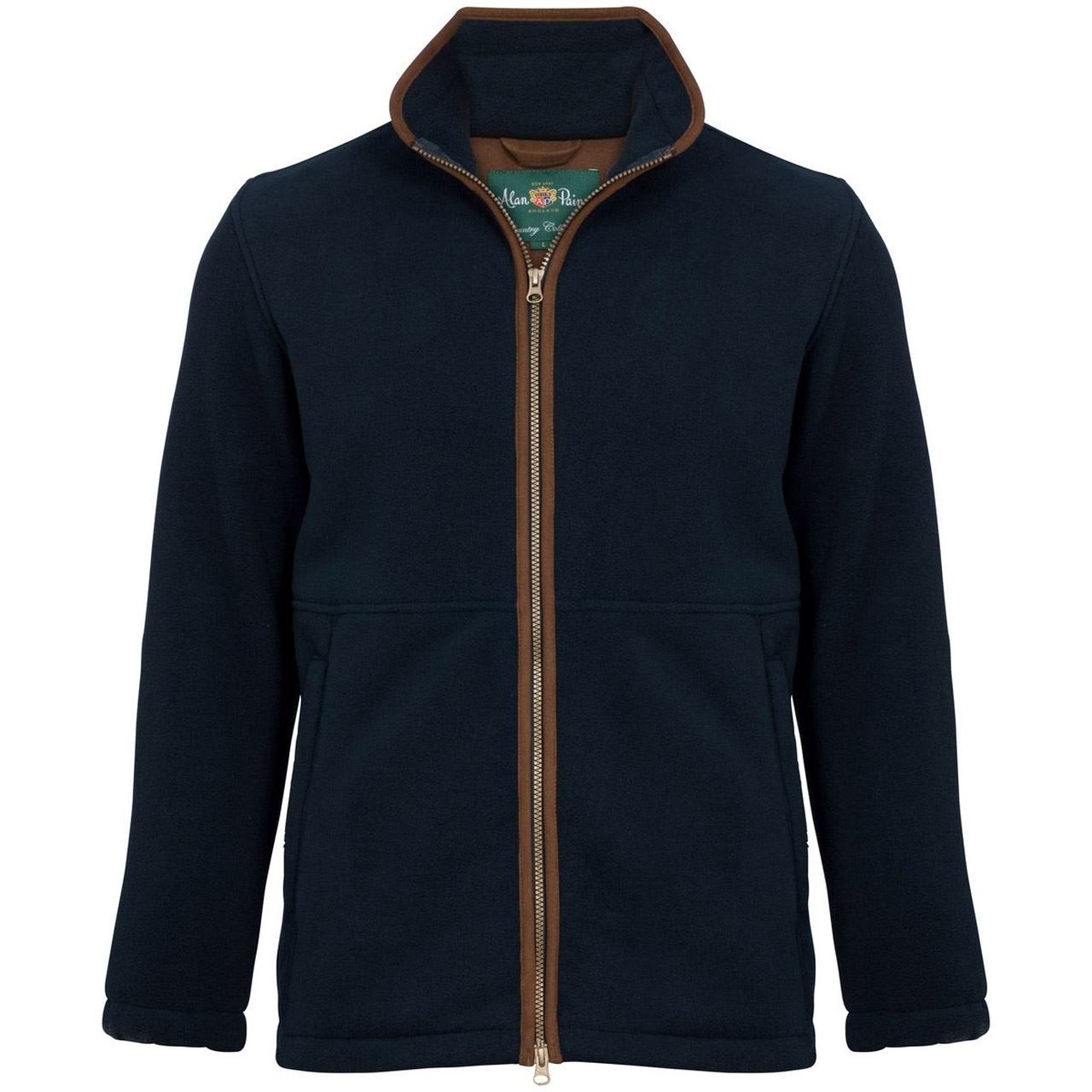 Mens Alan Paine Aylsham Windblock Fleece Jacket