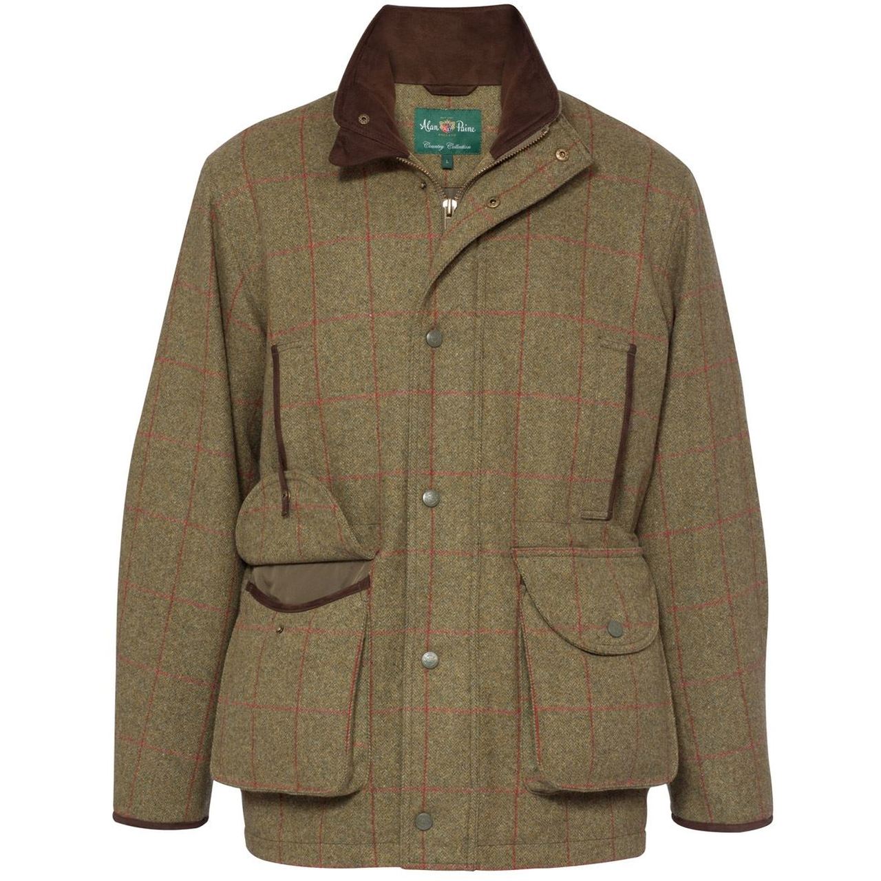 Mens Alan Paine Combrook Field Coat