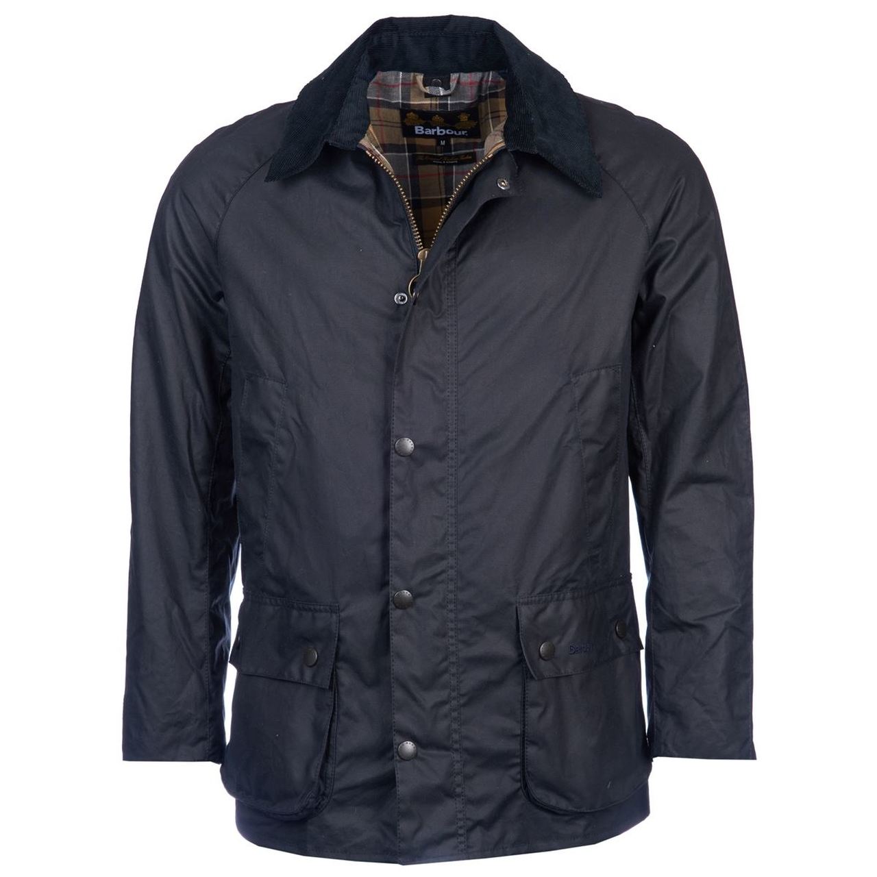 Mens Barbour Ashby Wax Jacket