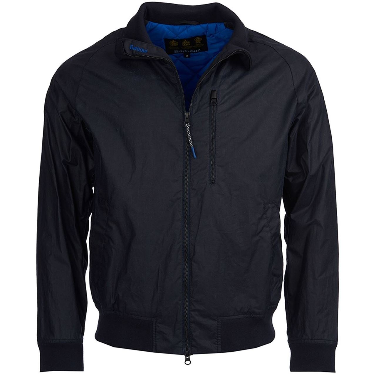 Mens Barbour Dew Wax Blouson Jacket