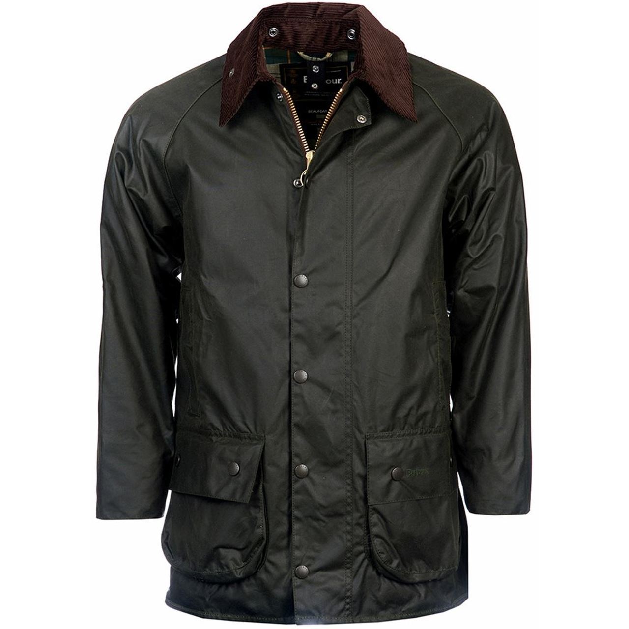 Mens Barbour Beaufort Wax Jacket