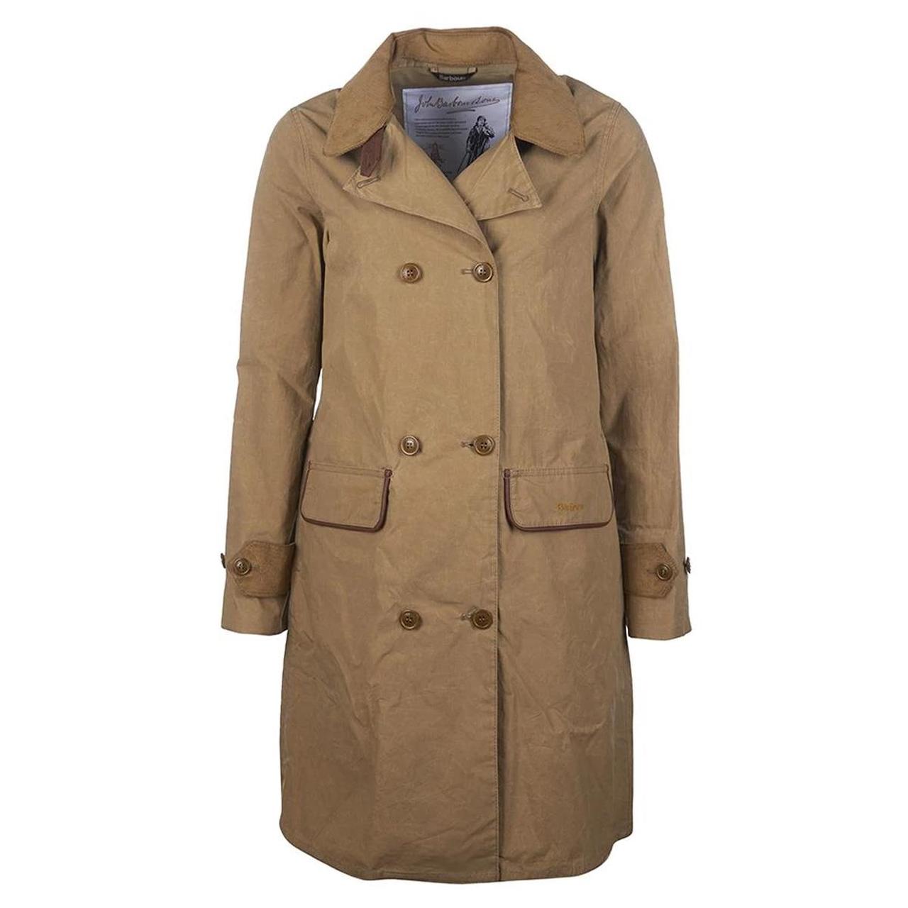 Ladies Barbour Re-engineered Haydon Showerproof Jacket