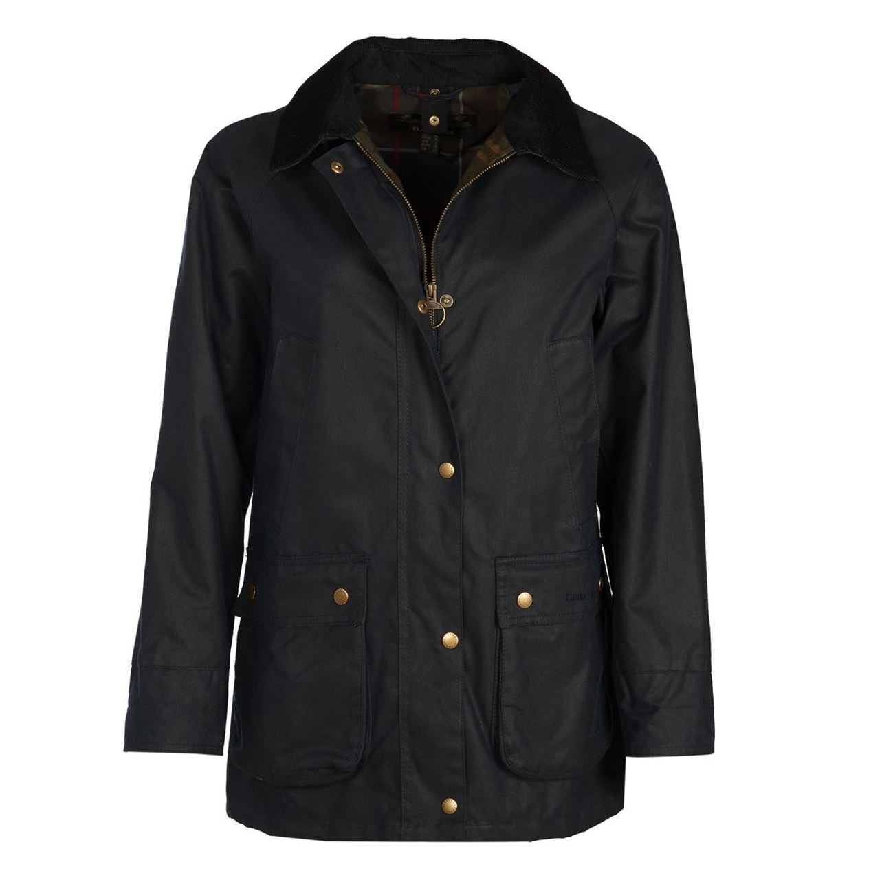 Ladies Barbour Acorn Wax Jacket