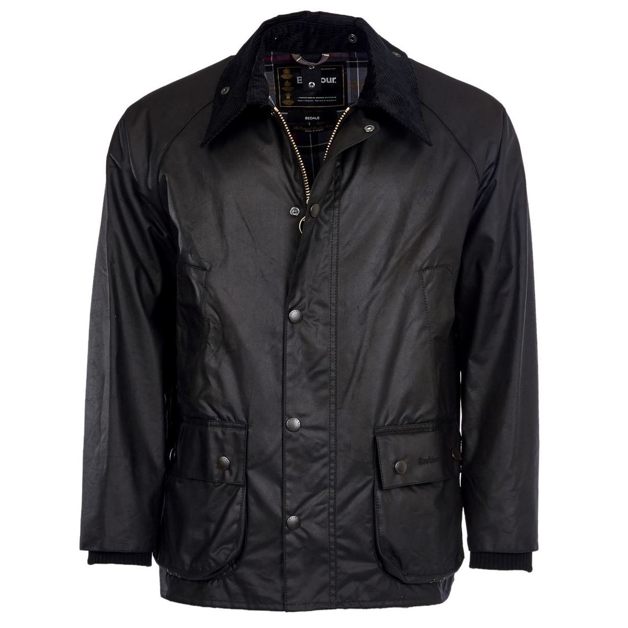 Mens Barbour Bedale Wax Jacket