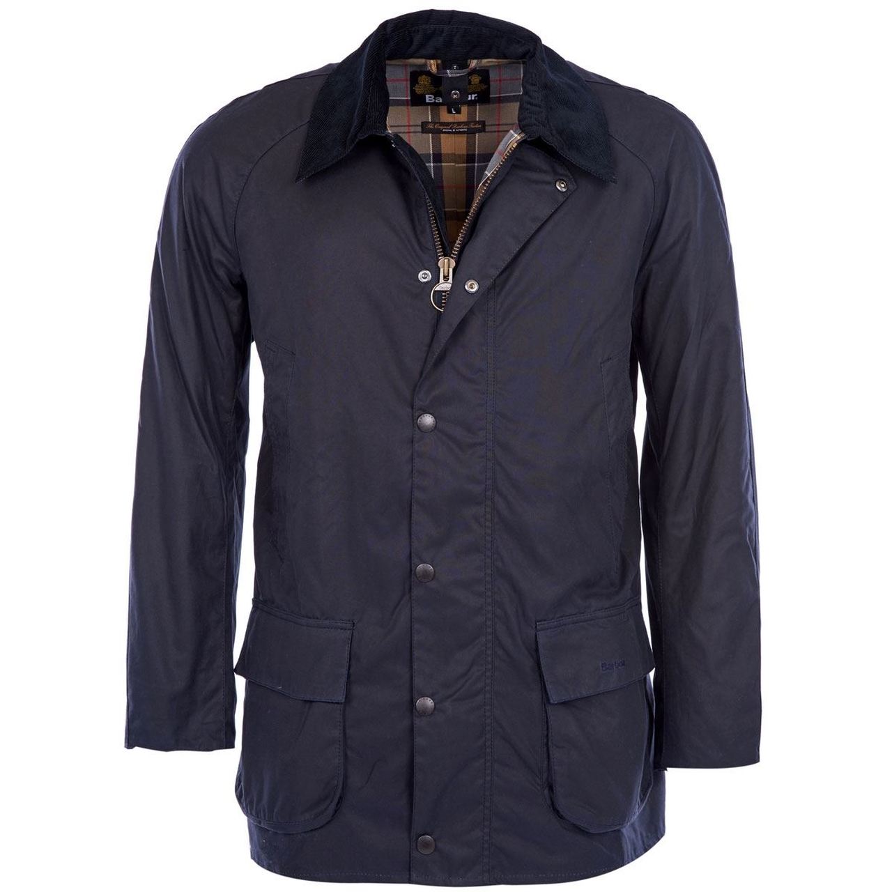 Mens Barbour Bristol Wax Jacket