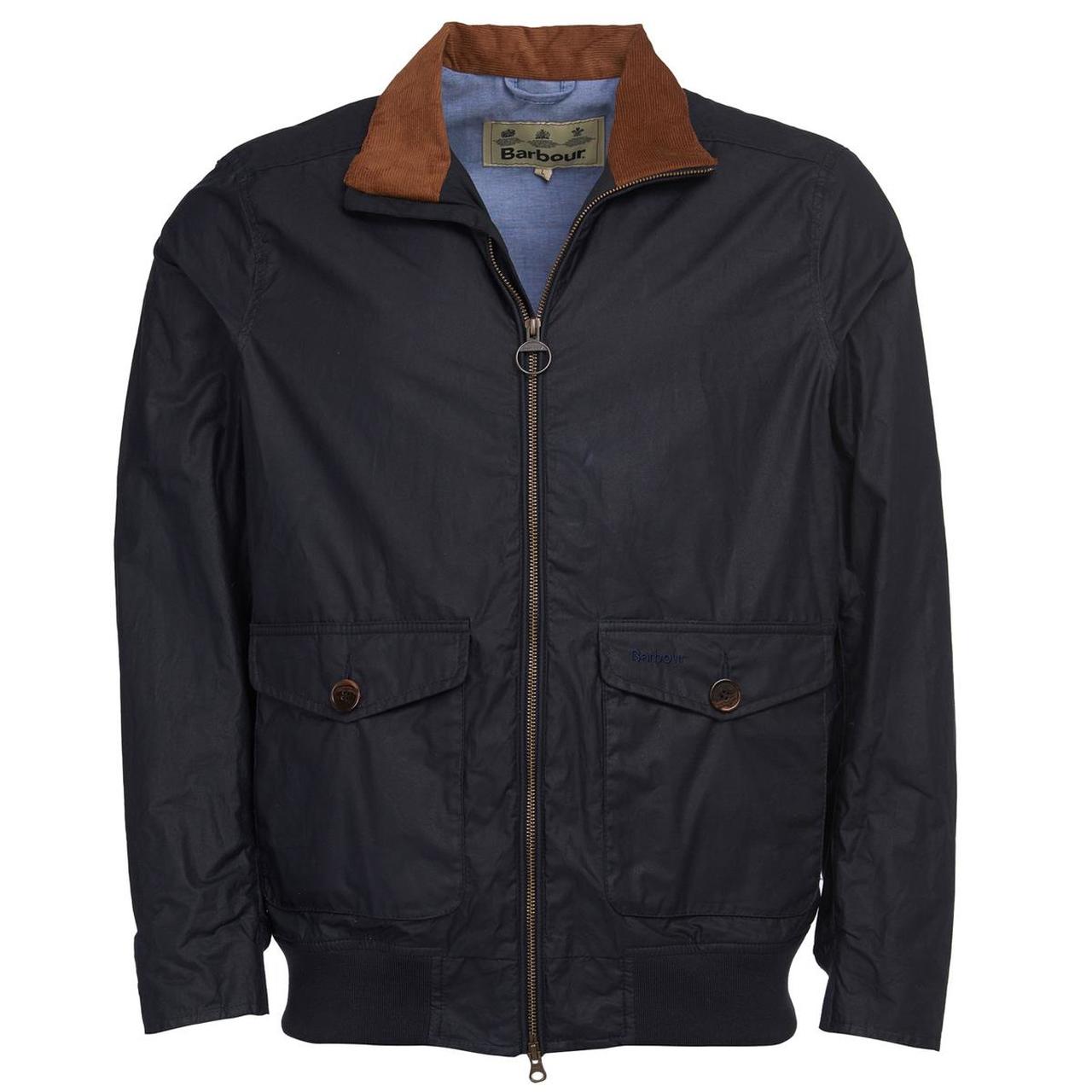 Mens Barbour Clapton Wax Jacket