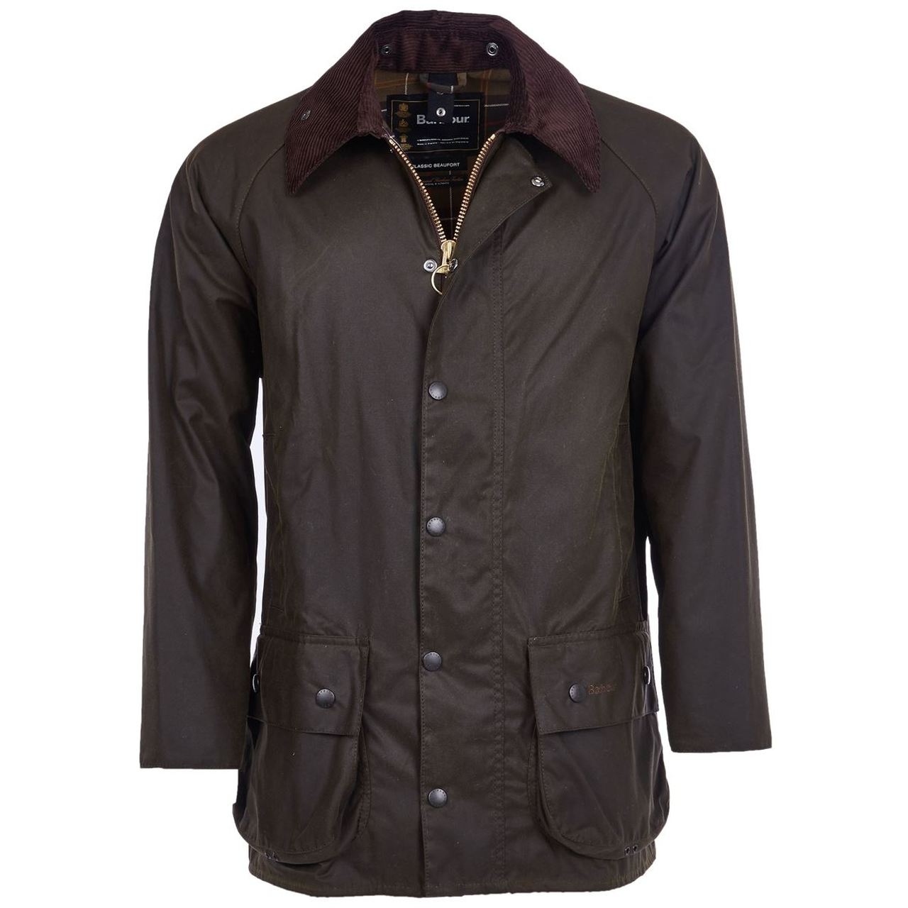 Mens Barbour Classic Beaufort Wax Jacket