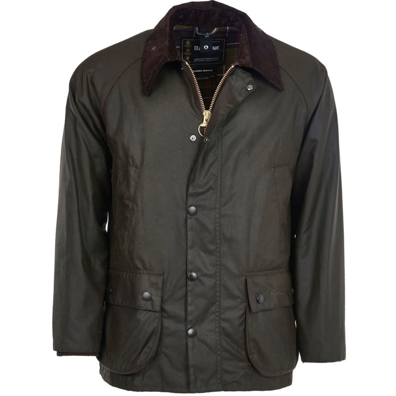 Mens Barbour Classic Bedale Wax Jacket