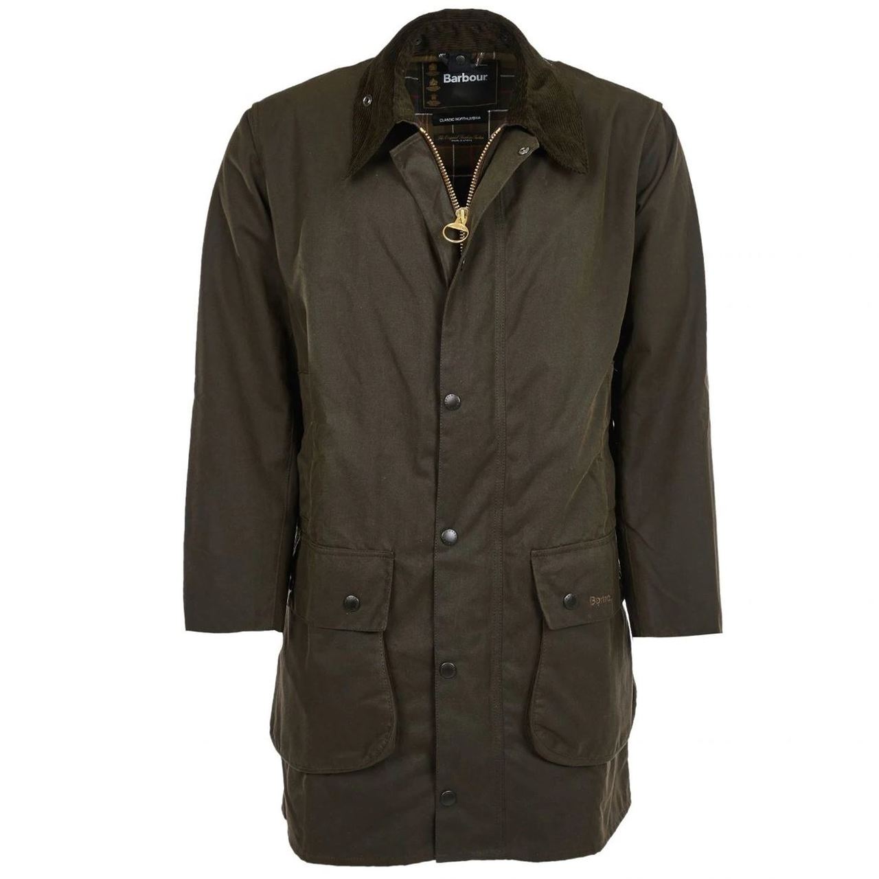 Mens Barbour Classic Northumbria Wax Jacket