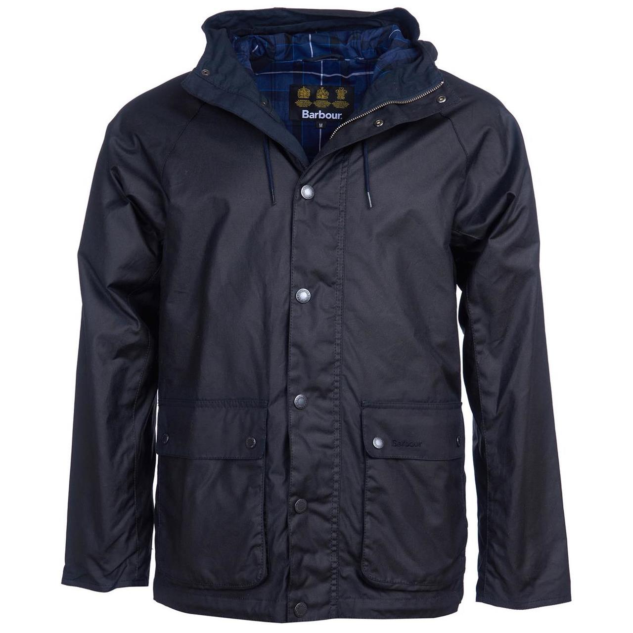 Mens Barbour Dolgo Wax Jacket