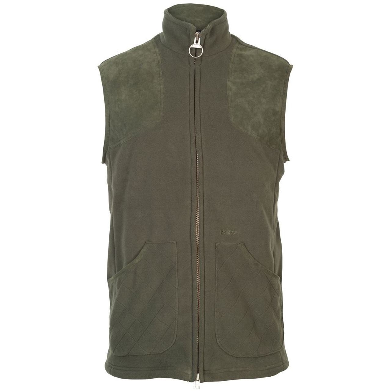 Mens Barbour Dunmoor Fleece Gilet