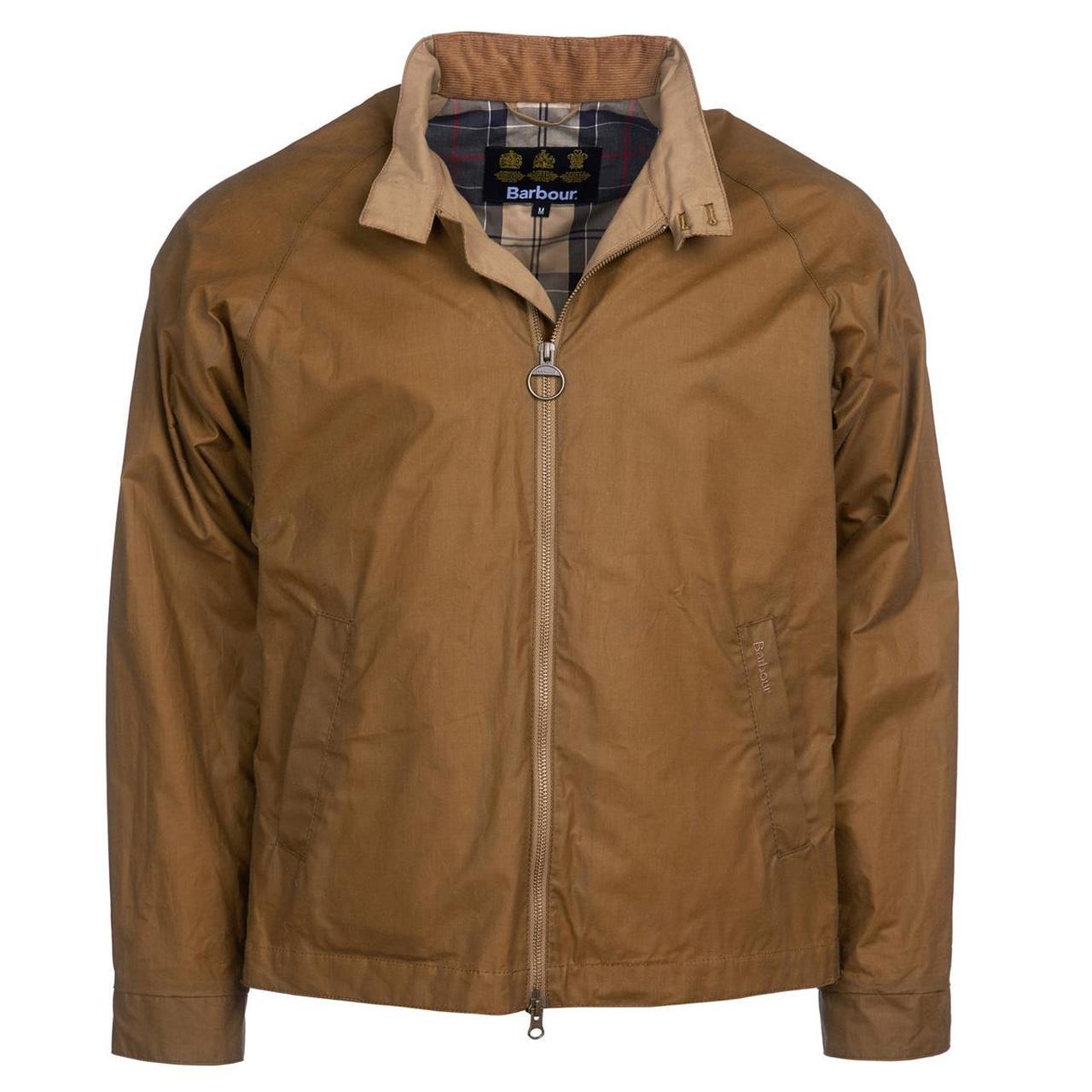 Mens Barbour Ender Wax Jacket