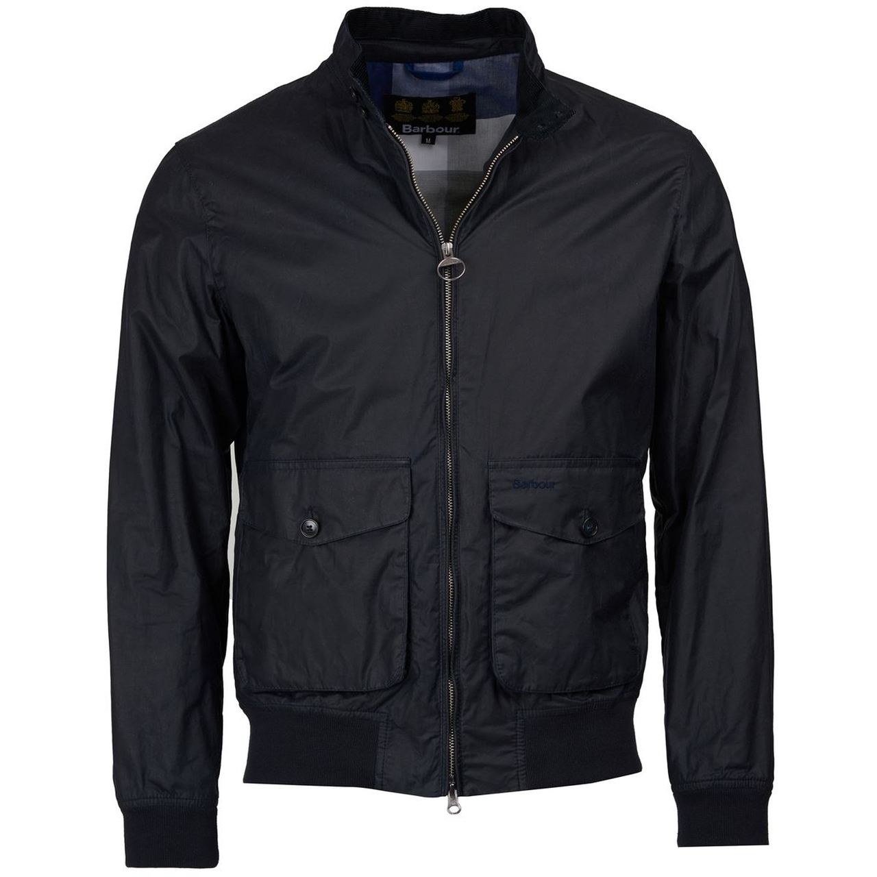 Mens Barbour Erne Wax Jacket