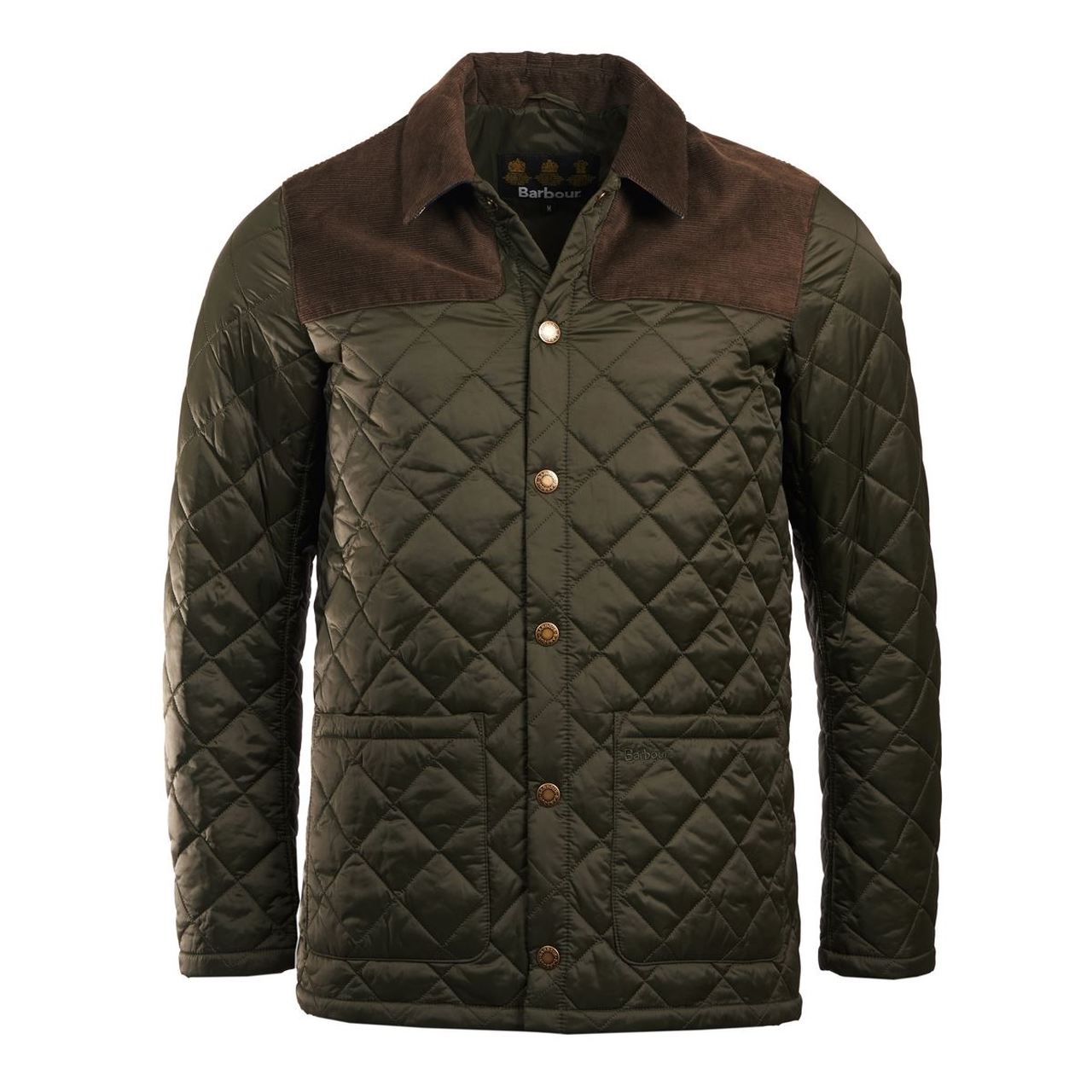 Mens Barbour Gillock Quilted Jacket