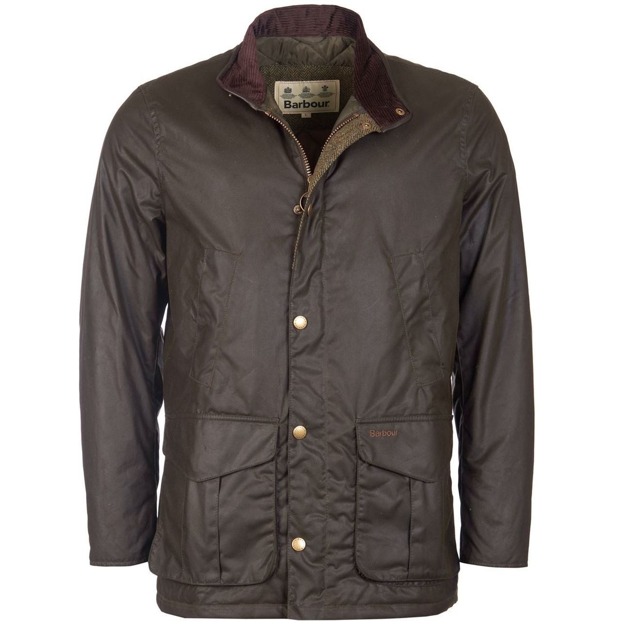 Mens Barbour Hereford Wax Jacket