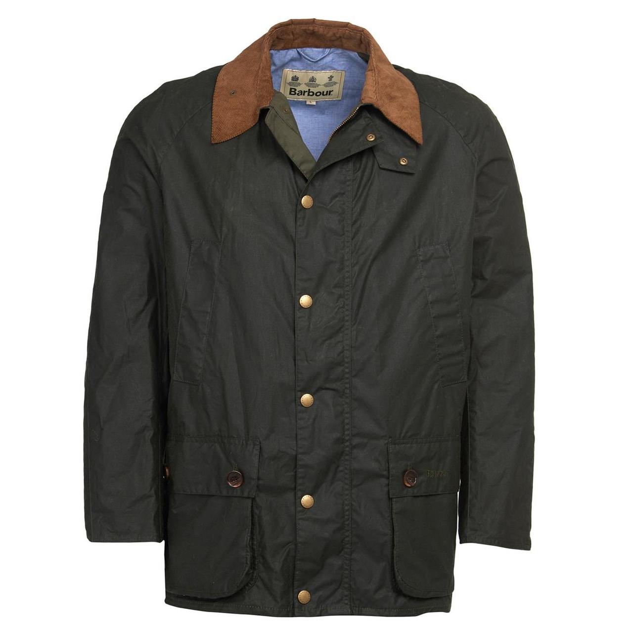 Mens Barbour Hopsack Wax Jacket