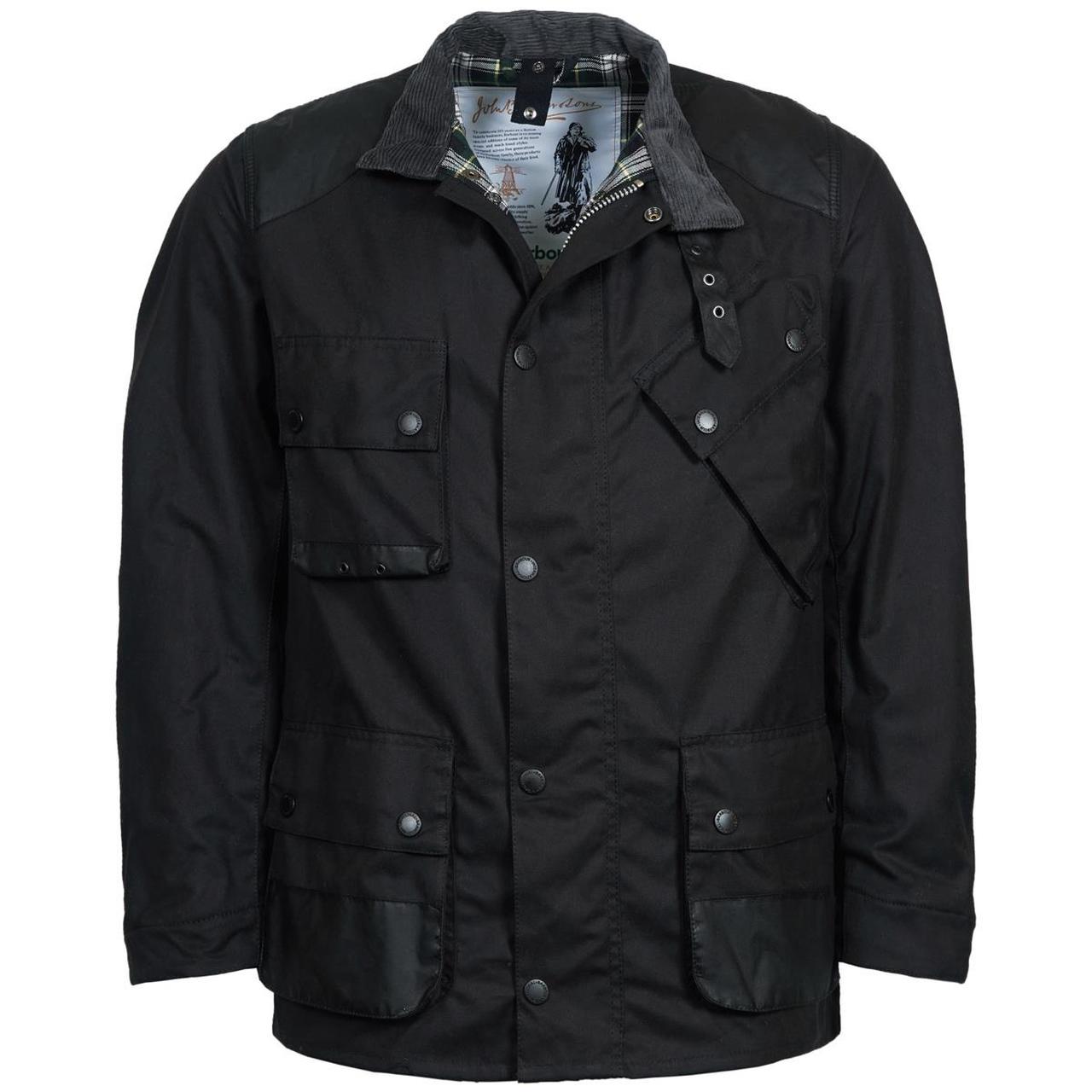 Mens Barbour Icons International Wax Jacket