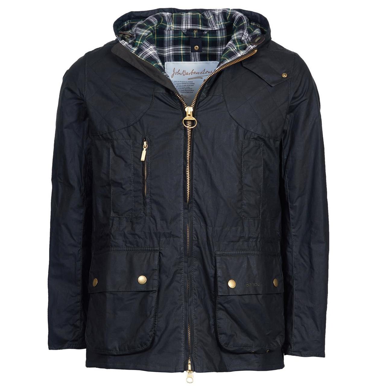 Mens Barbour Icons Durham Wax Jacket