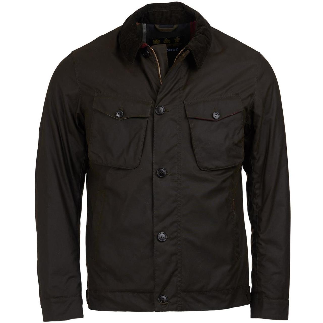 Mens Barbour Keadby Wax Jacket