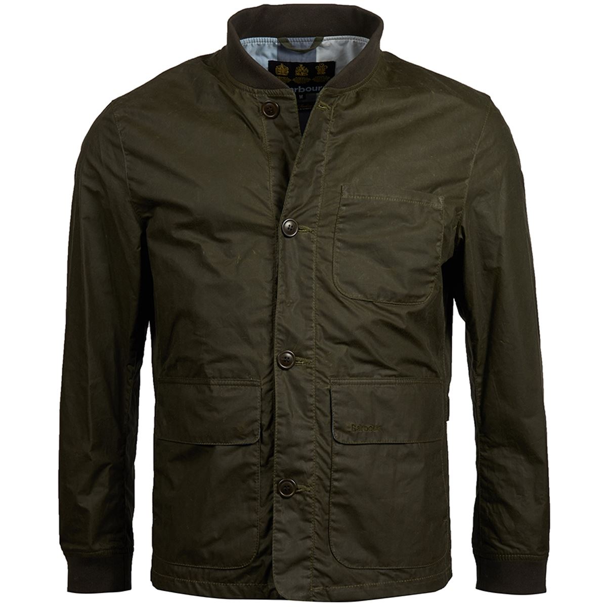 Mens Barbour Kirkstile Wax Jacket