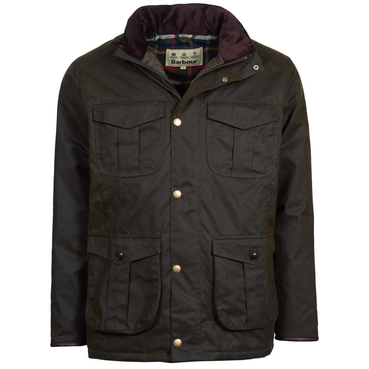 Mens Barbour Latrigg Wax Jacket