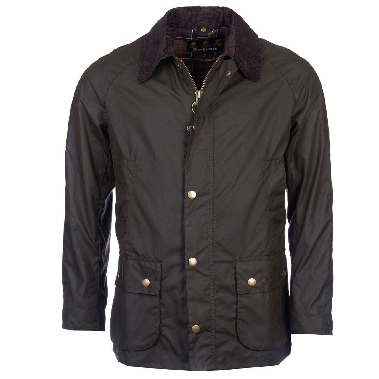 Mens Barbour Lightweight Ashby Wax Jacket