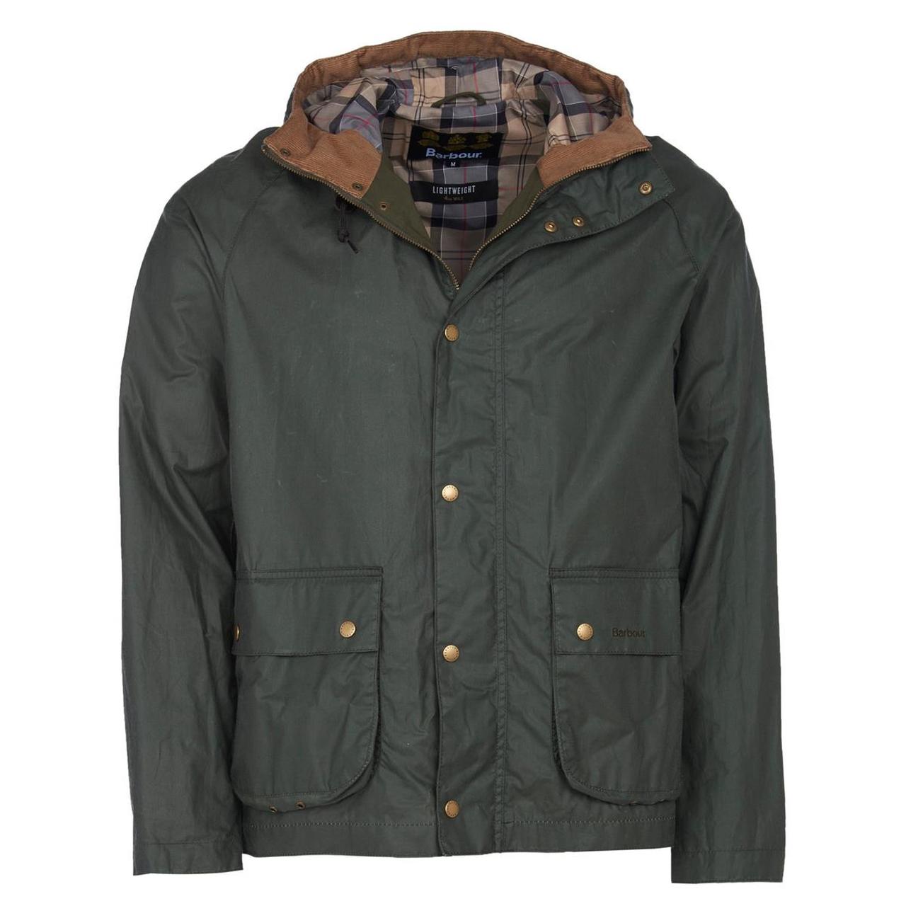 Mens Barbour Lightweight Campbell Wax Jacket
