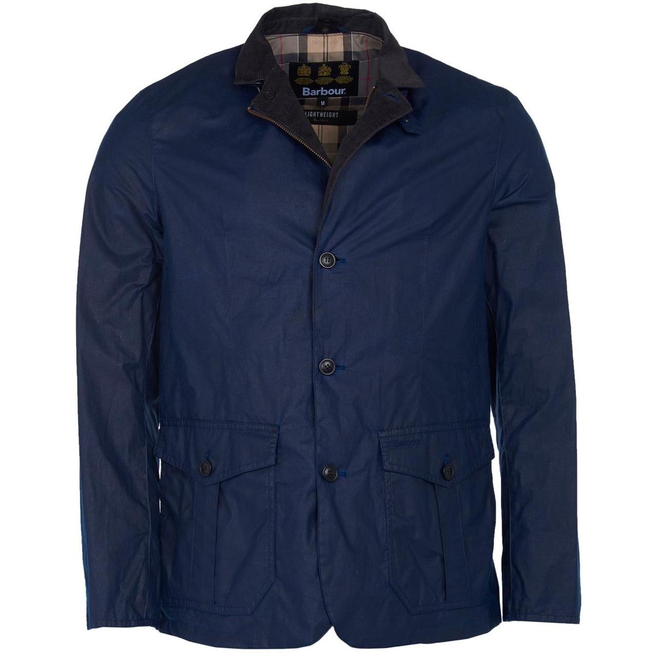 Mens Barbour Lightweight Prestbury Wax Jacket