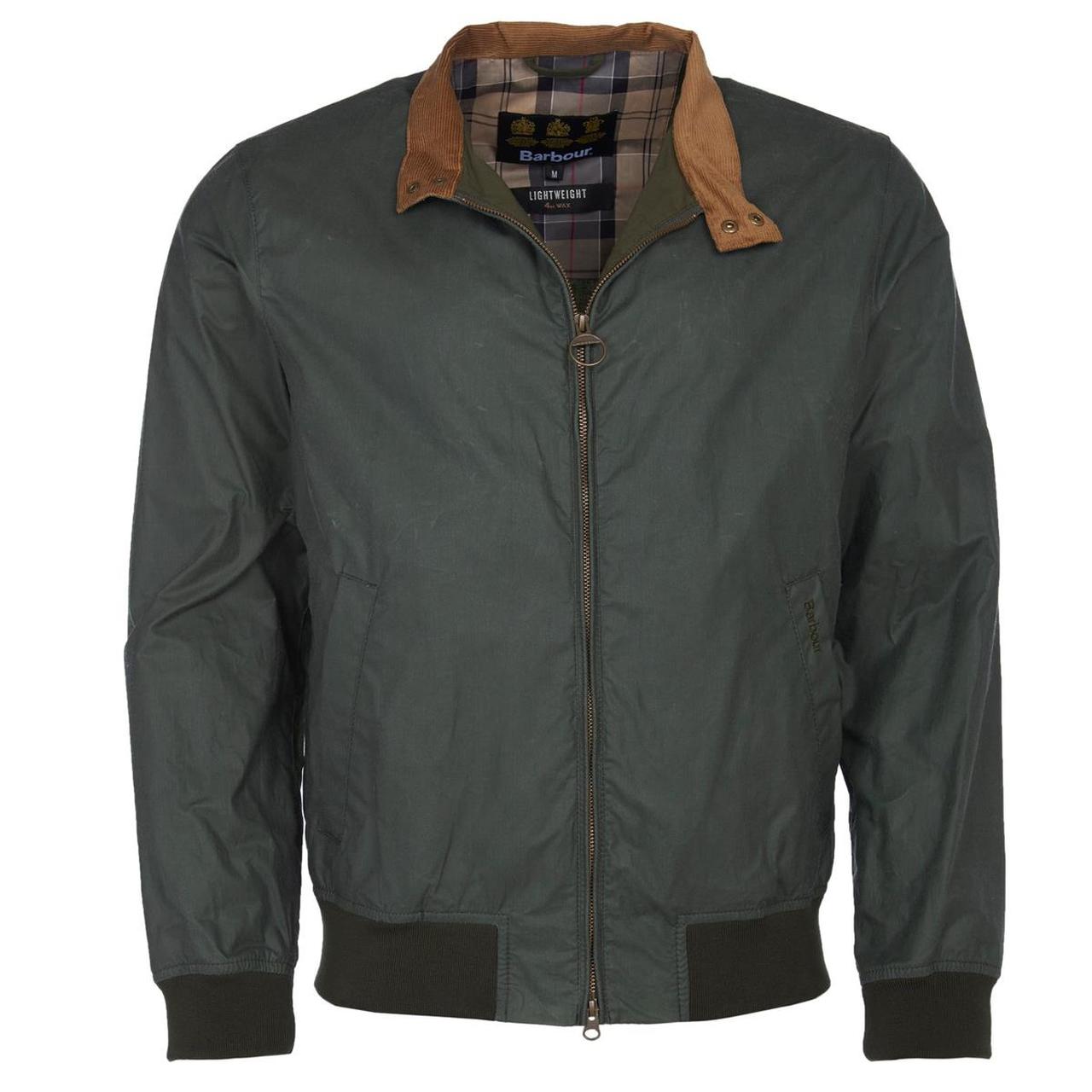 Mens Barbour Lightweight Royston Wax Jacket