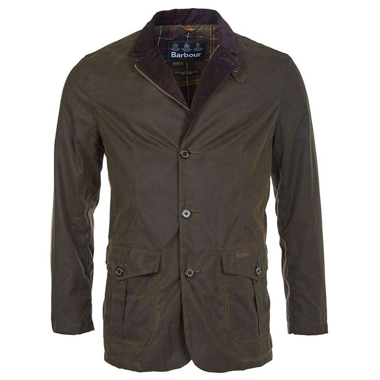 Mens Barbour Lutz Wax Jacket