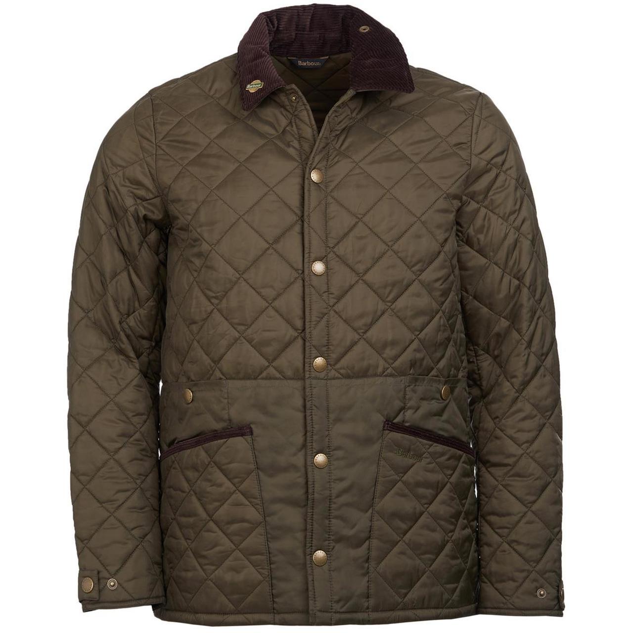 Mens Barbour Icons Liddesdale Quilted Jacket