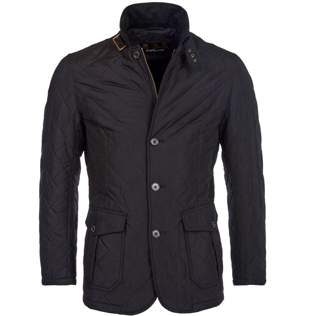 Mens Barbour Quilted Lutz Jacket