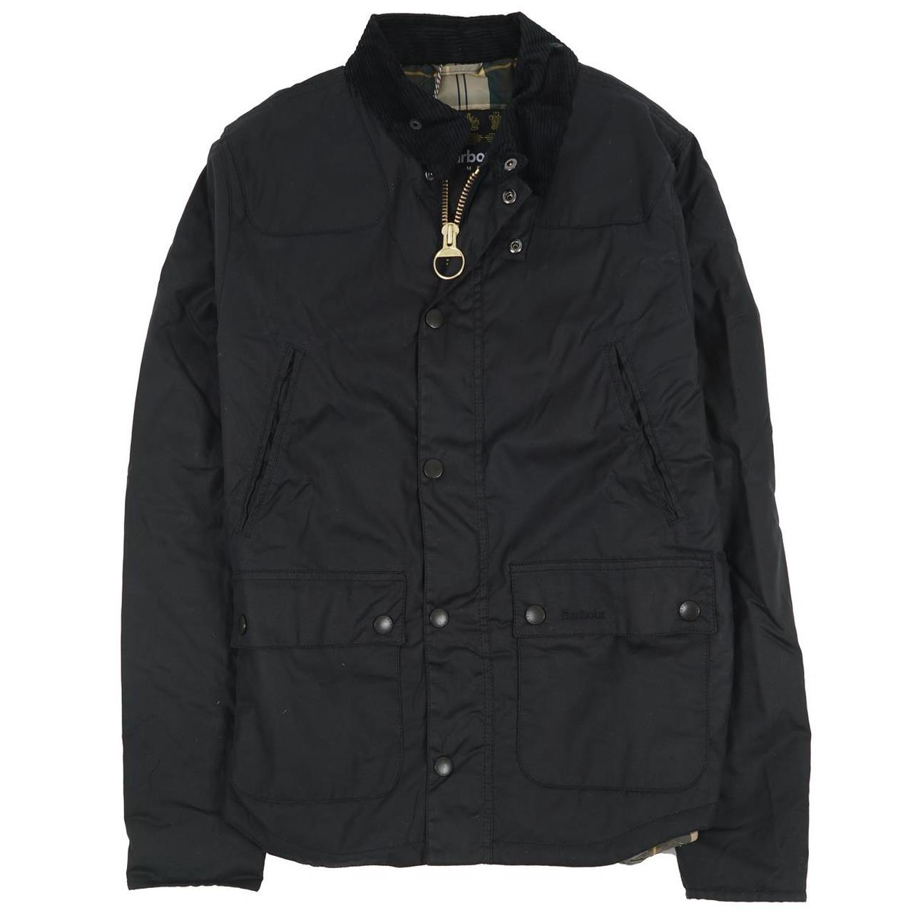 Mens Barbour Reelin Wax Jacket