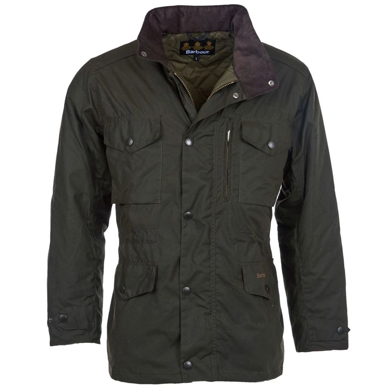 Mens Barbour Sapper Wax Jacket