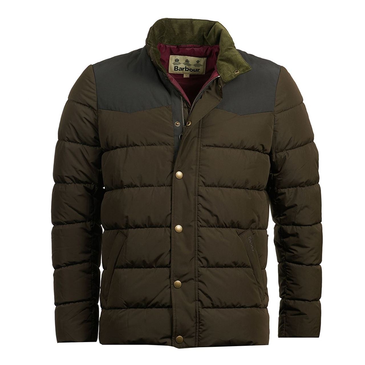 Mens Barbour Stevenson Quilted Jacket