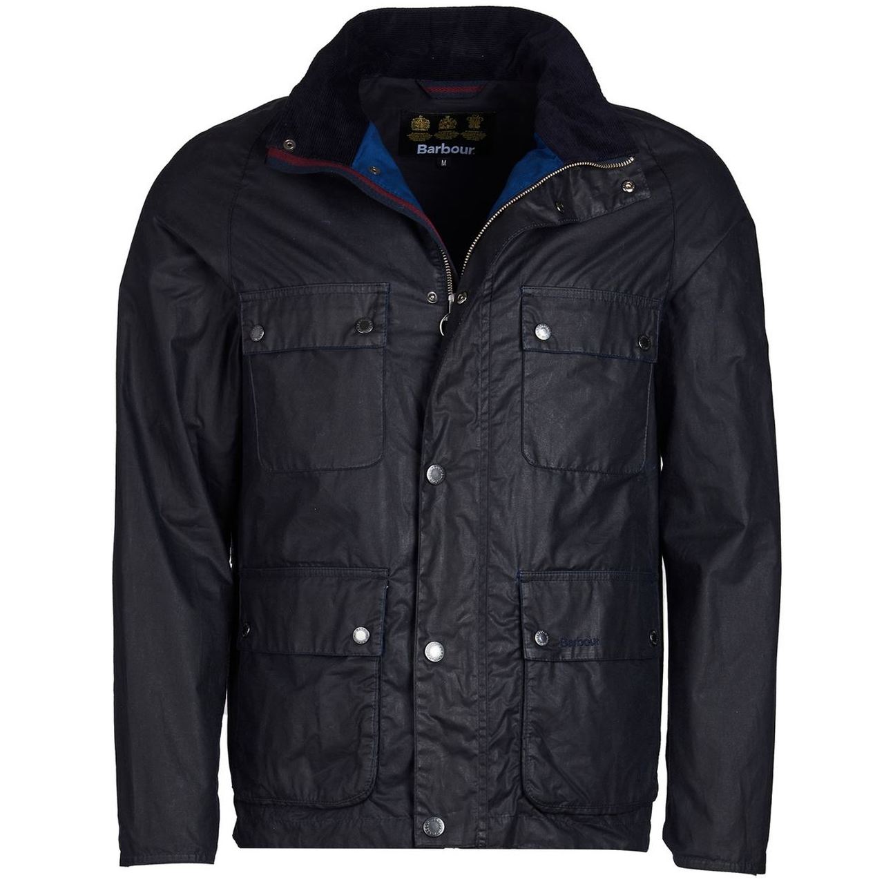 Mens Barbour Toman Wax Jacket