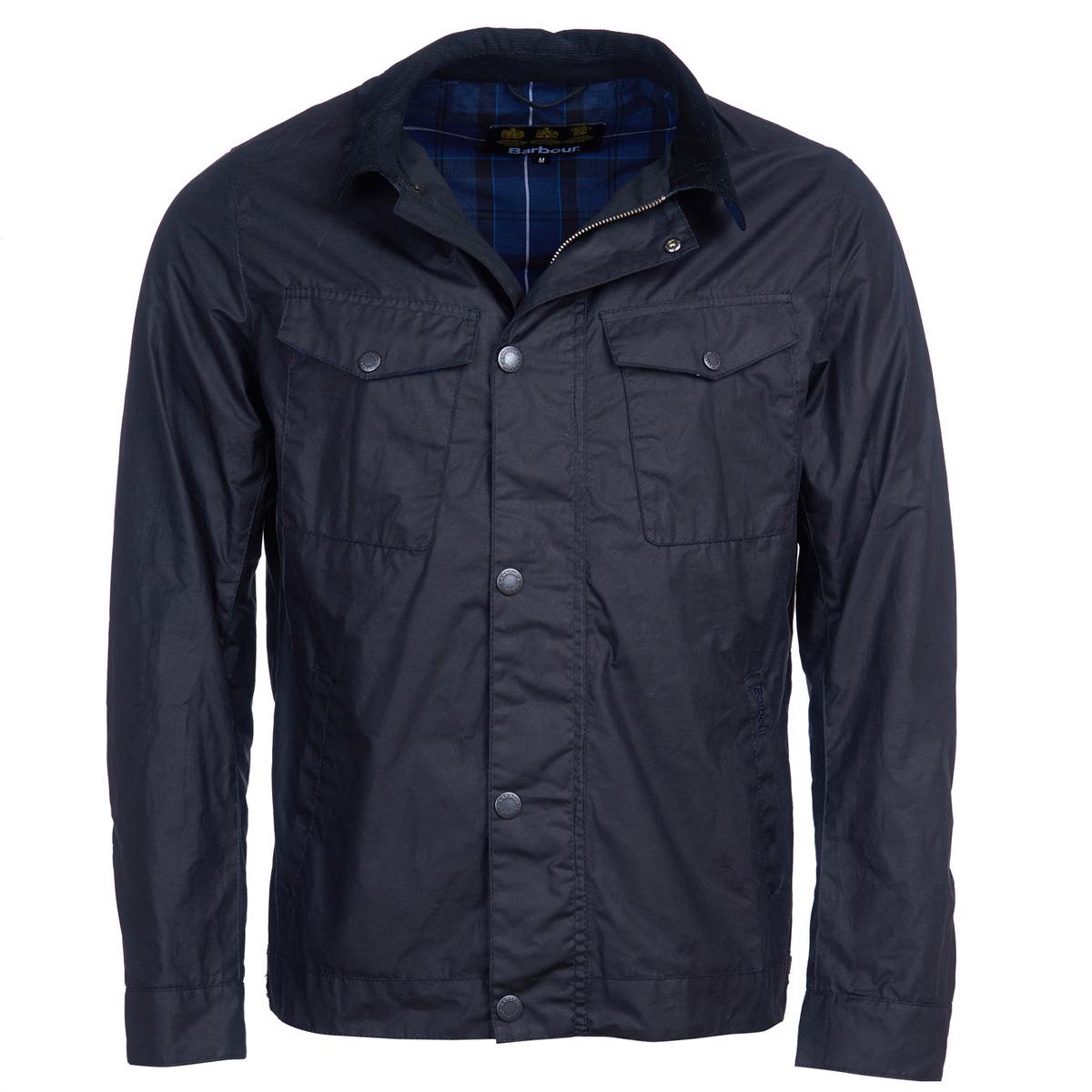 Mens Barbour Trello Wax Jacket