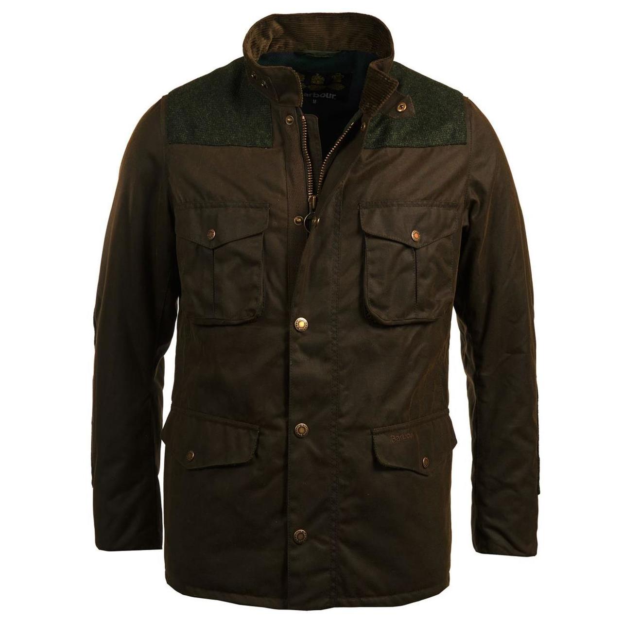 Mens Barbour Tresco Wax Jacket