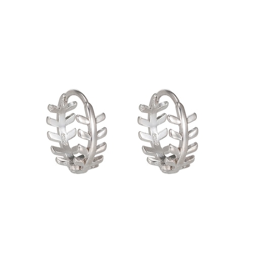 Ladies Roman Sterling SIlver Earrings