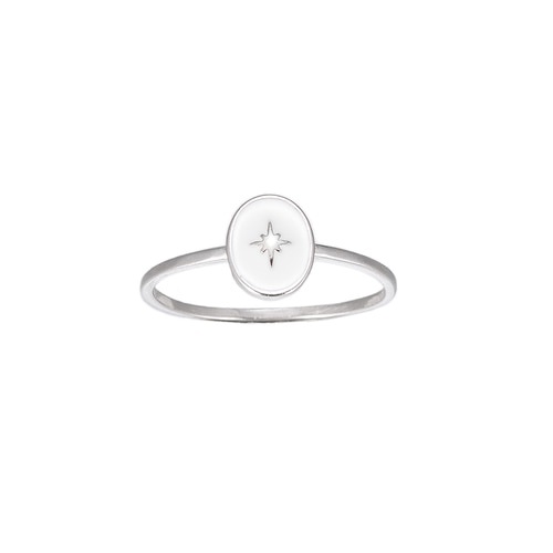 Ladies Polaris Sterling Silver Ring