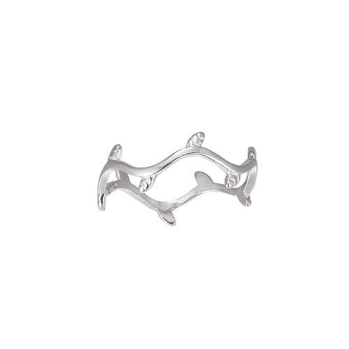 Ladies Branch Sterling Silver Ring