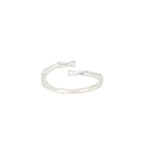 Ladies Twig Sterling Silver Ring